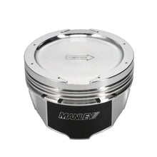 Load image into Gallery viewer, Manley Ford 4.6L 3.700in Bore 3.543in Stroke -14cc Dome Platinum Series Piston Set - Additional View 5