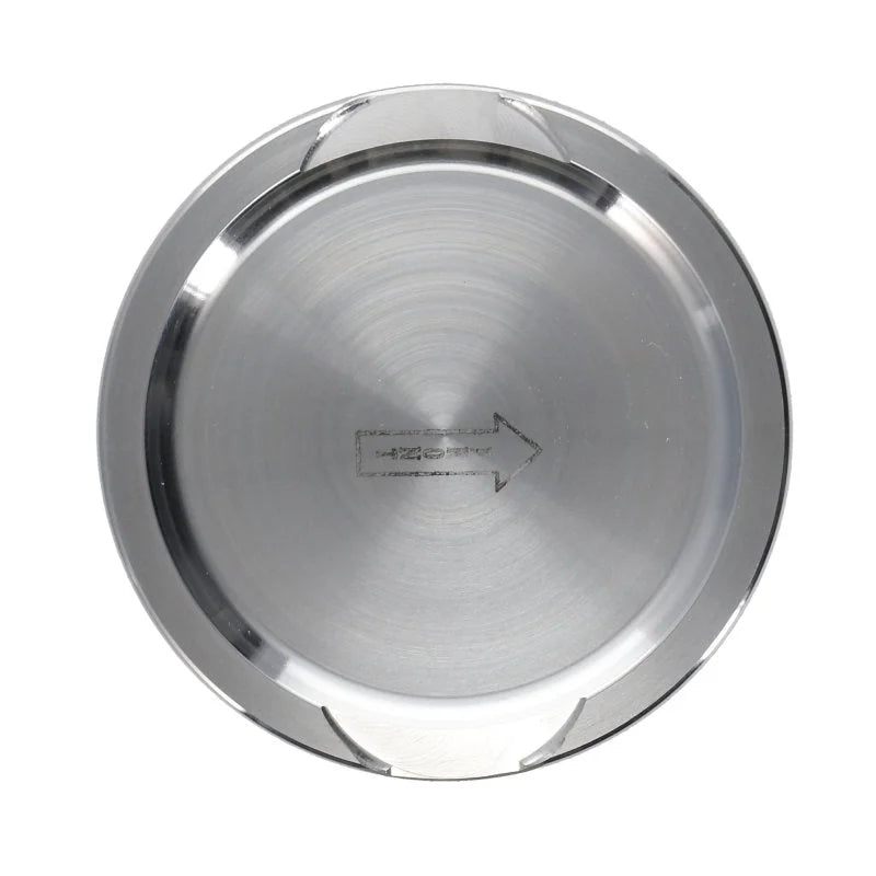 Manley Ford 4.6L (3Valve) 3.552 Bore -14cc Dish Stroker Turbo Platinum Series Dish Piston Set - Main Product View