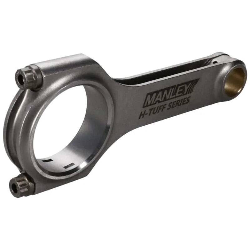 Manley Ford 4.6L / 5.0L H Tuff Series Connecting Rod Set w/ ARP 2000 Bolts (Single) - Side View