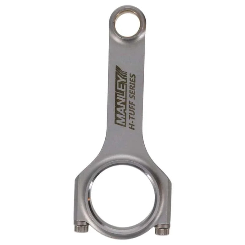 Manley Ford 4.6L / 5.0L H Tuff Series Connecting Rod Set w/ ARP 2000 Bolts (Single) - Back View