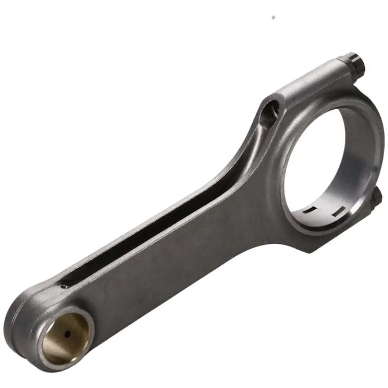Manley Ford 4.6L / 5.0L H Tuff Series Connecting Rod Set w/ ARP 2000 Bolts (Single) - Installation View