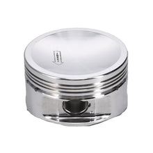 Load image into Gallery viewer, Manley Ford 4.6L Modular V8 3.572in Bore 1.220in CH -18.00 CC Piston Set - Side View