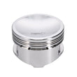 Load image into Gallery viewer, Manley Ford 4.6L Modular V8 3.572in Bore 1.220in CH -18.00 CC Piston Set - Back View