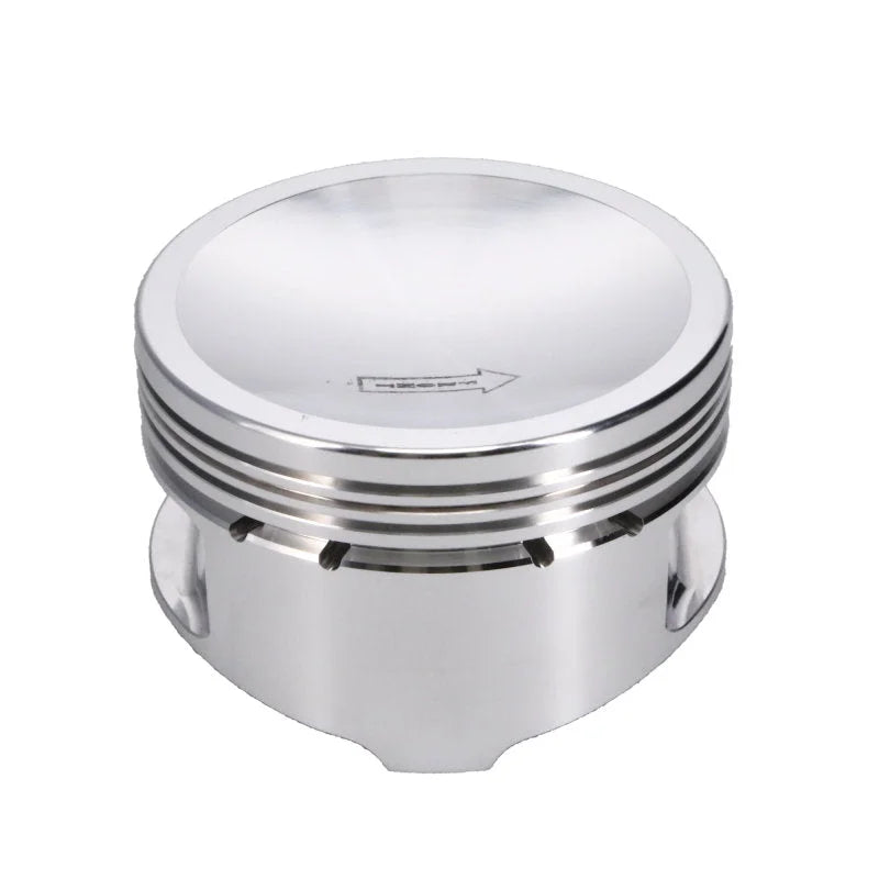 Manley Ford 4.6L Modular V8 3.572in Bore 1.220in CH -18.00 CC Piston Set - Back View