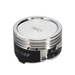 Load image into Gallery viewer, Manley Ford 4.6L Modular V8 3.700 Bore 1.220 In. CH 14cc Platinum Series Pistons - Set of 8 - Side View
