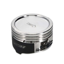 Load image into Gallery viewer, Manley Ford 4.6L Modular V8 3.700 Bore 1.220 In. CH 14cc Platinum Series Pistons - Set of 8 - Side View
