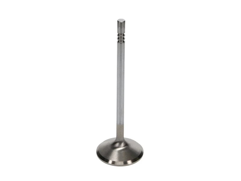 Manley Ford 4.6L Modular V8 Exhaust Valve Kit - 38.50mm Head Dia. 4.585in O/A Length, 0.2345in Stem - Side View