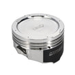 Load image into Gallery viewer, Manley Ford 4.6L Modular V8 Piston Set - 3.552in Bore 1.200in CH, -14.00 CC - Back View