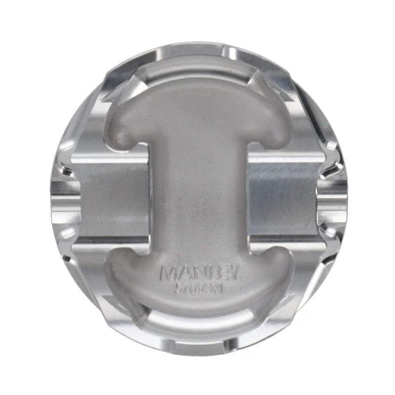 Manley Ford 4.6L Modular V8 Piston Set - 3.552in Bore 1.200in CH, -14.00 CC - Additional View 5