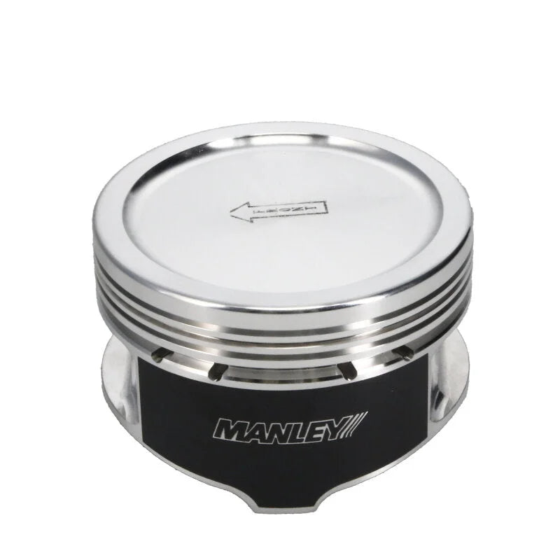Manley Ford 4.6L Modular V8 Piston Set - 3.552in Bore 1.220in CH, -23.00 CC - Back View