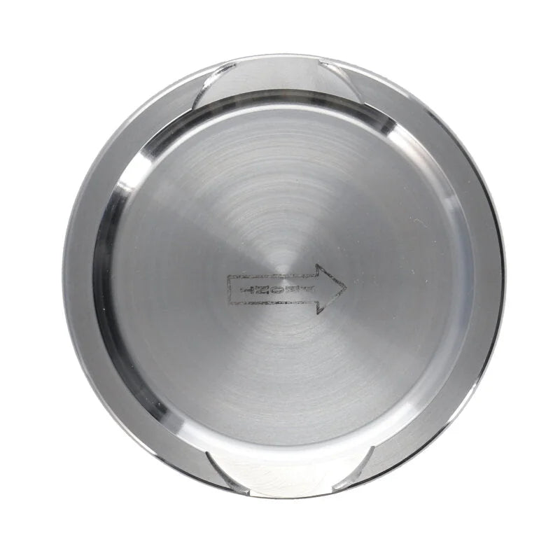 Manley Ford 4.6L Modular V8 Piston Set - 3.552in Bore 1.220in CH, -6.50 CC - Detail View