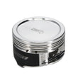 Load image into Gallery viewer, Manley Ford 4.6L Modular V8 Piston Set - 3.572in Bore 1.200in CH, -11.00 CC - Main Product View