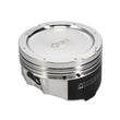 Load image into Gallery viewer, Manley Ford 4.6L Modular V8 Piston Set - 3.572in Bore 1.200in CH, -14.00 CC - Main Product View