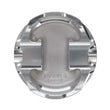 Load image into Gallery viewer, Manley Ford 4.6L Modular V8 Piston Set - 3.572in Bore 1.200in CH, -14.00 CC - Installation View