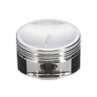 Load image into Gallery viewer, Manley Ford 4.6L Modular V8 Piston Set - 3.572in Bore 1.200in CH, -18.00 CC - Back View