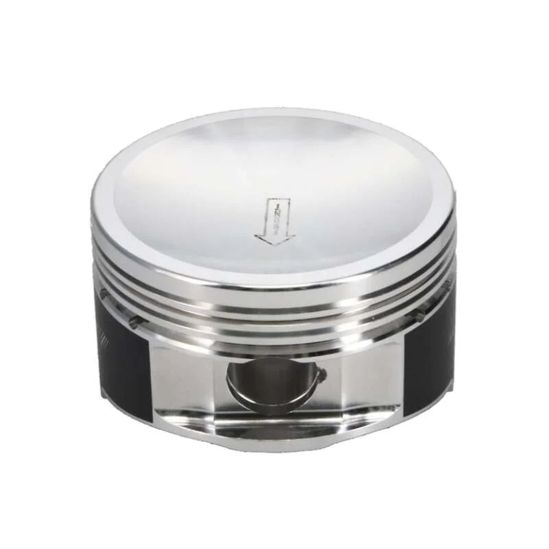 Manley Ford 4.6L Modular V8 Piston Set - 3.572in Bore 1.200in CH, -18.00 CC - Back View