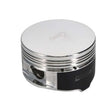 Load image into Gallery viewer, Manley Ford 4.6L Modular V8 Piston Set - 3.572in Bore 1.200in CH, 0.00 CC - Installation View