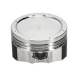 Load image into Gallery viewer, Manley Ford 4.6L Modular V8 Piston Set - 3.582in Bore 1.200in CH, -11.00 CC - Side View