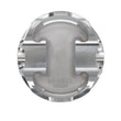 Load image into Gallery viewer, Manley Ford 4.6L Modular V8 Piston Set - 3.582in Bore 1.200in CH, -11.00 CC - Back View