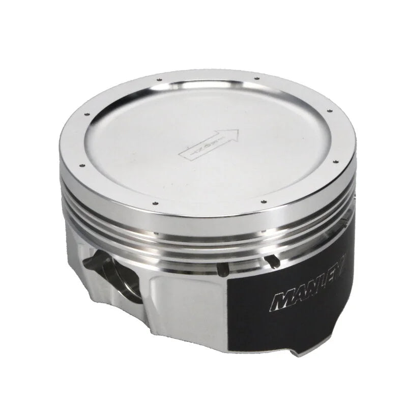 Manley Ford 4.6L Modular V8 Piston Set - 3.582in Bore 1.200in CH, -11.00 CC - Additional View 5
