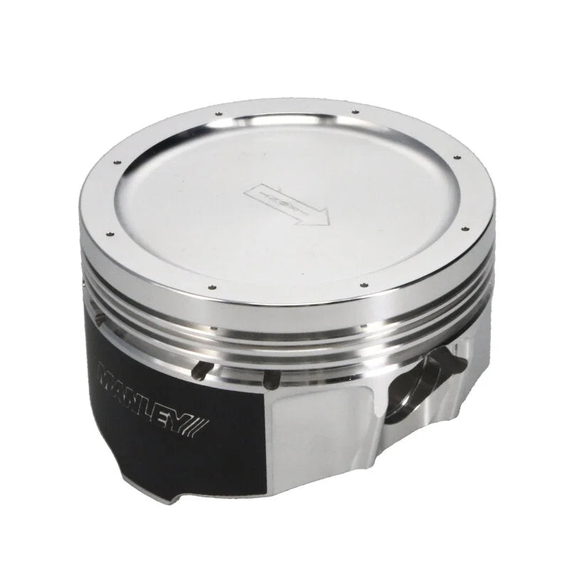 Manley Ford 4.6L Modular V8 Piston Set - 3.582in Bore 1.200in CH, -11.00 CC - Additional View 6