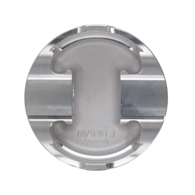 Manley Ford 4.6L Modular V8 Piston Set - 3.582in Bore 1.200in CH, -14.00 CC - Detail View