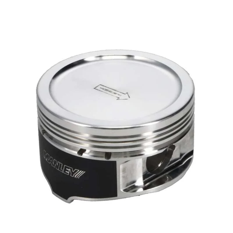 Manley Ford 4.6L Modular V8 Piston Set - 3.582in Bore 1.200in CH, -23.00 CC - Back View