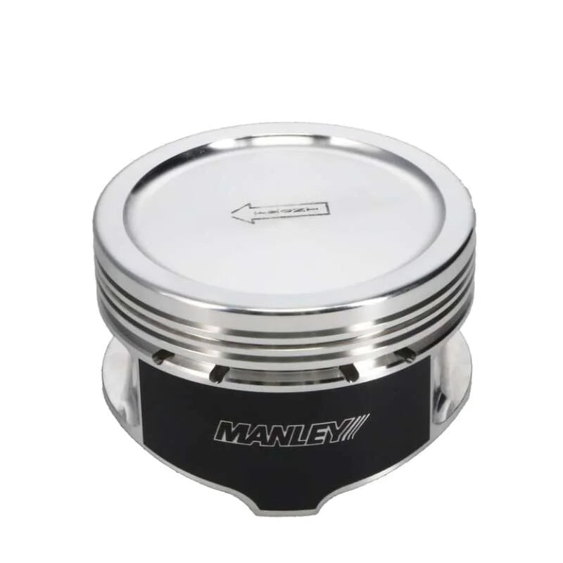 Manley Ford 4.6L Modular V8 Piston Set - 3.582in Bore 1.200in CH, -23.00 CC - Installation View