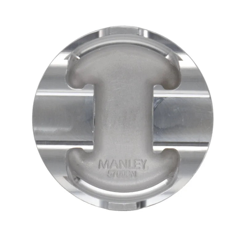 Manley Ford 4.6L Modular V8 Piston Set - 3.582in Bore 1.200in CH, -28.00 CC - Side View