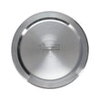Load image into Gallery viewer, Manley Ford 4.6L Modular V8 Piston Set - 3.582in Bore 1.200in CH, -28.00 CC - Back View