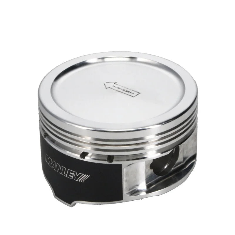 Manley Ford 4.6L Modular V8 Piston Set - 3.582in Bore 1.200in CH, -28.00 CC - Installation View