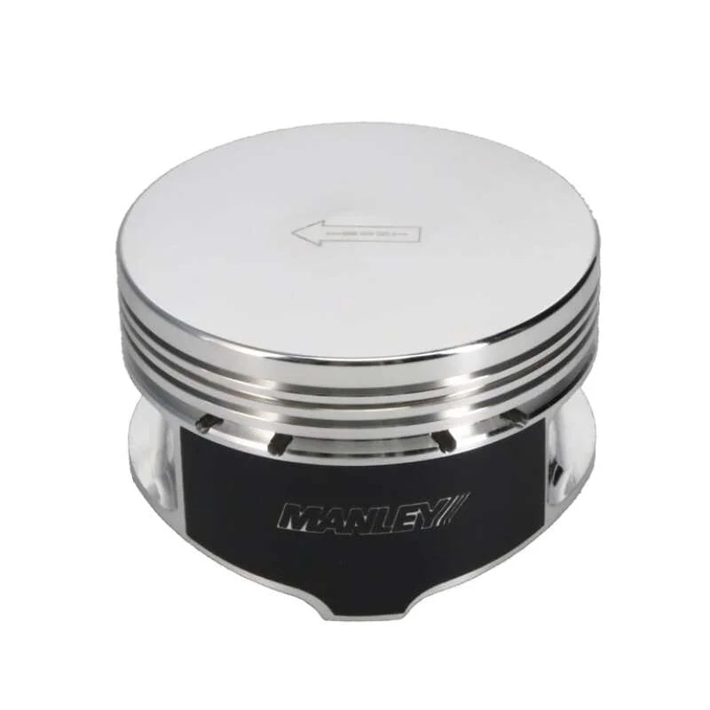 Manley Ford 4.6L Modular V8 Piston Set - 3.582in Bore 1.200in CH, 0.00 CC - Side View