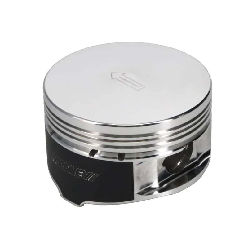 Manley Ford 4.6L Modular V8 Piston Set - 3.582in Bore 1.200in CH, 0.00 CC - Additional View 5