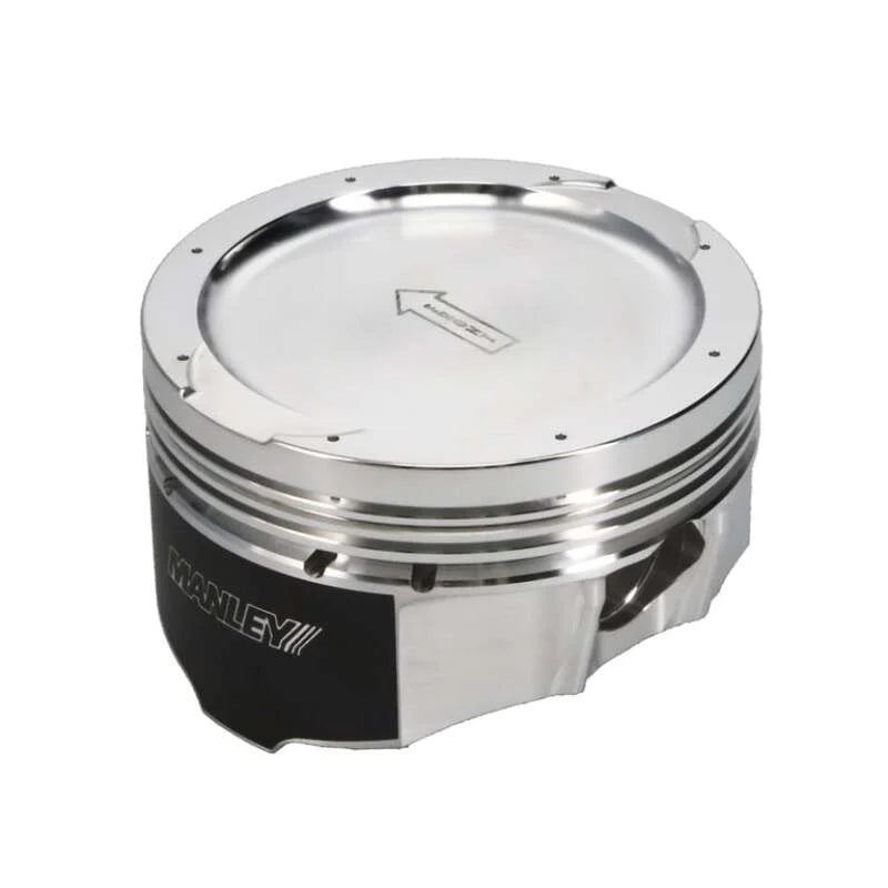 Manley Ford 4.6L Modular V8 Piston Set - 3.700in Bore 1.200in CH, -14.00 CC - Additional View 6