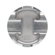 Load image into Gallery viewer, Manley Ford 4.6L Modular V8 Piston Set - 3.700in Bore 1.200in CH, -23.00 CC - Installation View