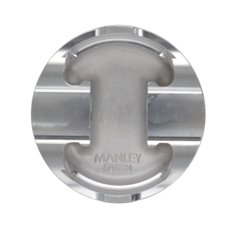 Manley Ford 4.6L Modular V8 Piston Set - 3.700in Bore 1.200in CH, -23.00 CC - Installation View