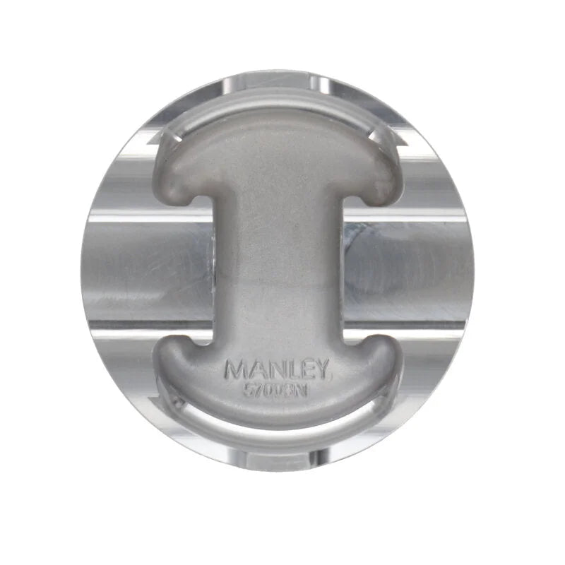 Manley Ford 4.6L Modular V8 Piston Set - 3.700in Bore 1.220in CH, 0.00 CC - Installation View