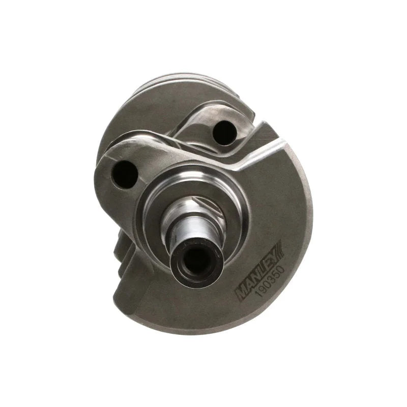 Manley Ford 4.6L Pro Series Crankshaft 3.750in Stroke - Back View