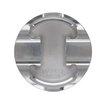 Load image into Gallery viewer, Manley Ford 4.6L/5.4L (2/4V) 5.4L (3V) 18cc Dish Top Piston 3.528in Bore 1.220in CH (Single Piston) - Side View
