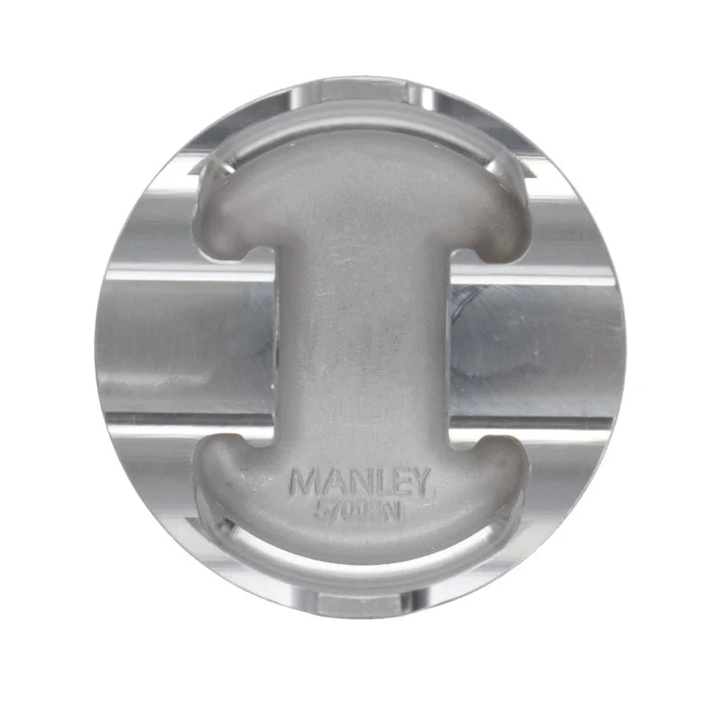 Manley Ford 4.6L/5.4L (2v/4v)3.572in Bore 23cc Dish Platinum Series Dish Piston Set - Main Product View