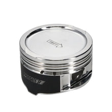Load image into Gallery viewer, Manley Ford 4.6L/5.4L (3 Valve) 3.572in Bore -14cc Dish Extreme Duty Piston Set - Back View