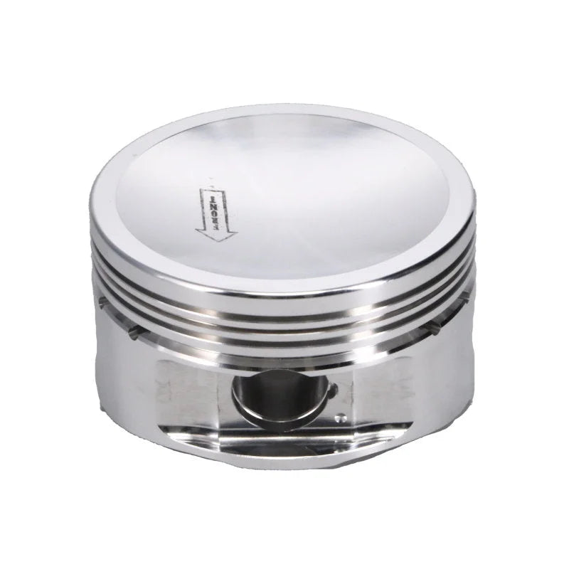 Manley Ford 4.6L/5.4L  3.572in Bore 1.220 CD/D Spherical Dish Street Master Dish Top (Single Piston) - Back View