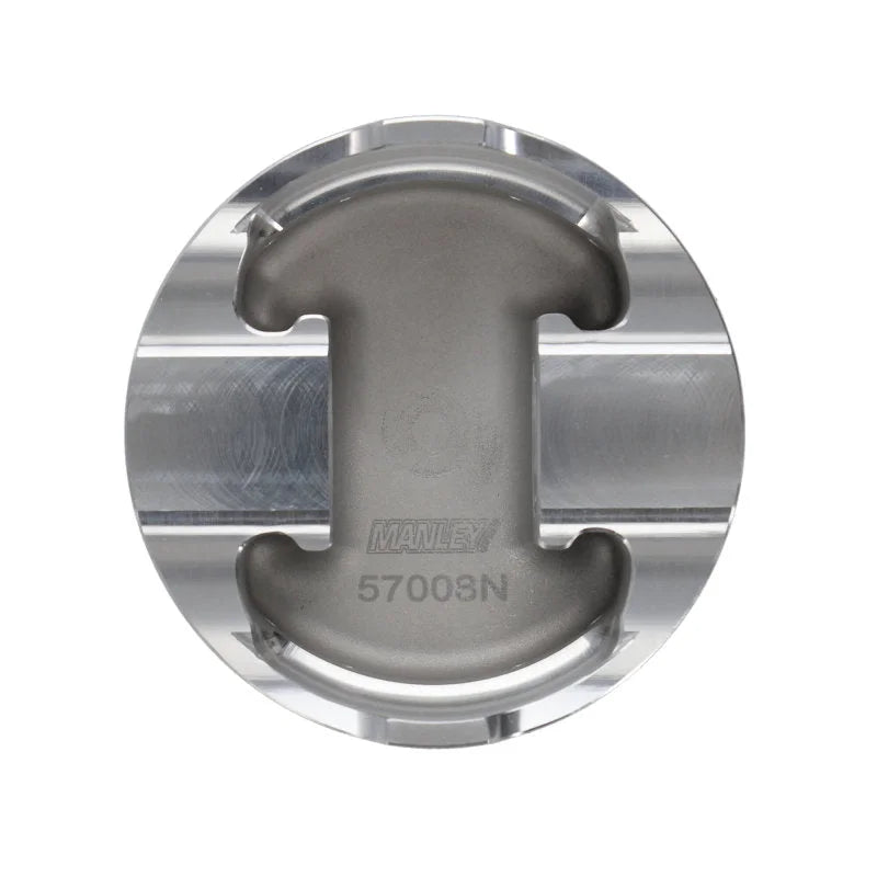 Manley Ford 4.6L/5.4L  3.572in Bore 1.220 CD/D Spherical Dish Street Master Dish Top (Single Piston) - Installation View