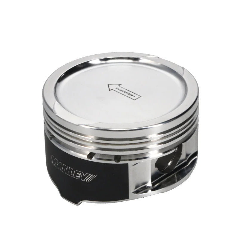Manley Ford 4.6L/5.4L (3Valve) 3.552 Bore -6.5cc Platinum Series Dish Piston Set - Main Product View