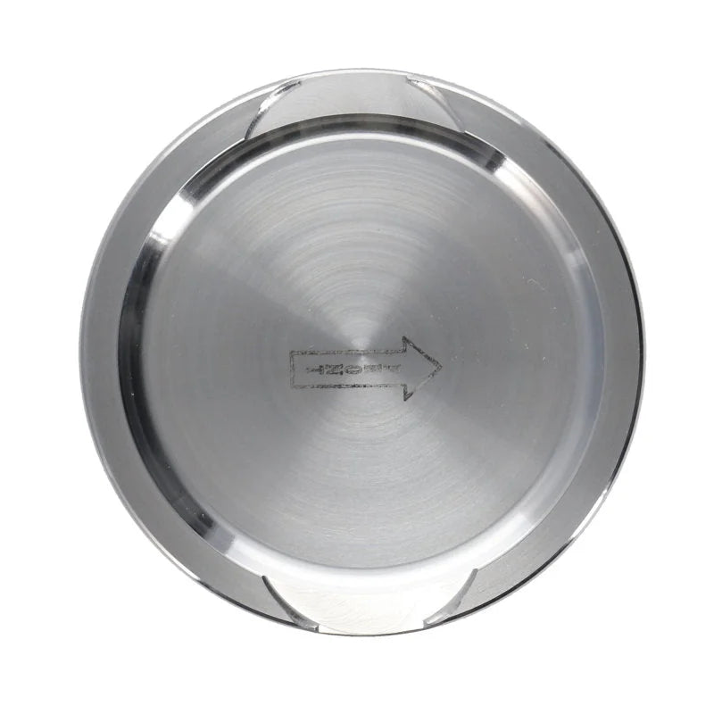Manley Ford 4.6L/5.4L (3Valve) 3.572 Bore -14cc Platinum Series Dish Turbo (Single Piston) - Side View