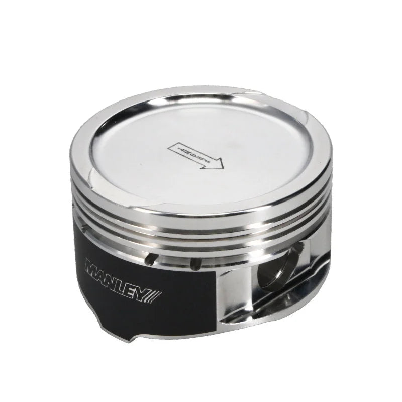 Manley Ford 4.6L/5.4L (3Valve) 3.592 Bore -14cc Platinum Series Dish Turbo Piston Set - Detail View