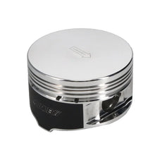 Load image into Gallery viewer, Manley Ford 4.6L/5.4L (3Valve) Flat Top Forged Aluminum 3.572in Bore 0cc Dome Piston Set - Main Product View