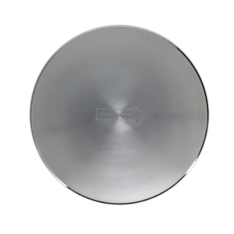Manley Ford 4.6L/5.4L (3Valve) Flat Top Forged Aluminum 3.572in Bore 0cc Dome Piston Set - Back View