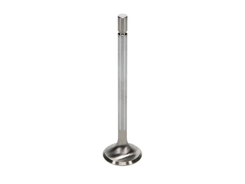 Manley Ford 4.6L/5.4L DOHC 4V 30mm Dia 4.587in Length Bead Loc Race Master Exhaust Valves (Set of 8) - Installation View
