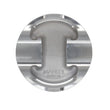 Load image into Gallery viewer, Manley Ford 4.6L/5.4L SOHC/DOHC (2v/4v) 3.582in Bore Platinum Series Heavy Duty Flat Top Piston Set - Back View